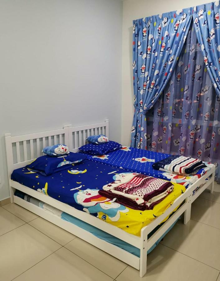 Js Homestay@Iskandar Puteri, Nusajaya นุสาจายา ภายนอก รูปภาพ